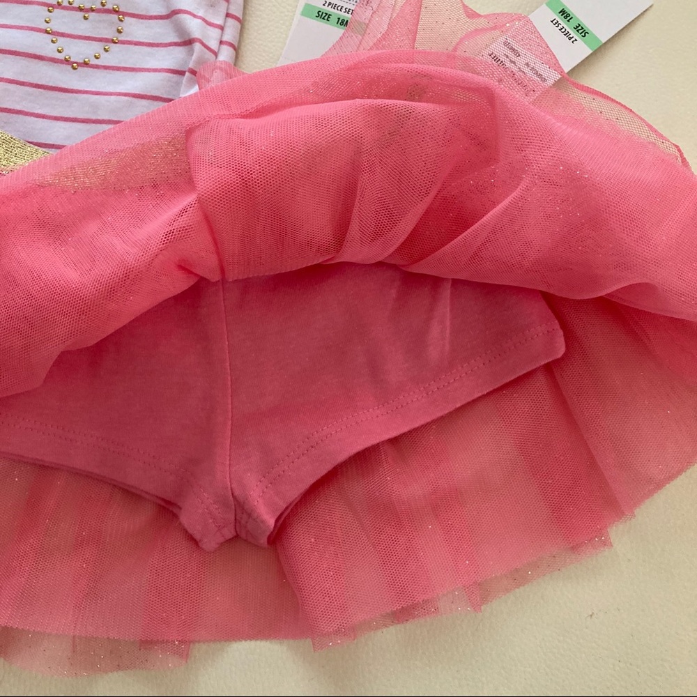 Juicy couture cute tutu skort set 2183 - Picture 5 of 6